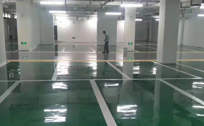 水性環氧地坪漆廠家