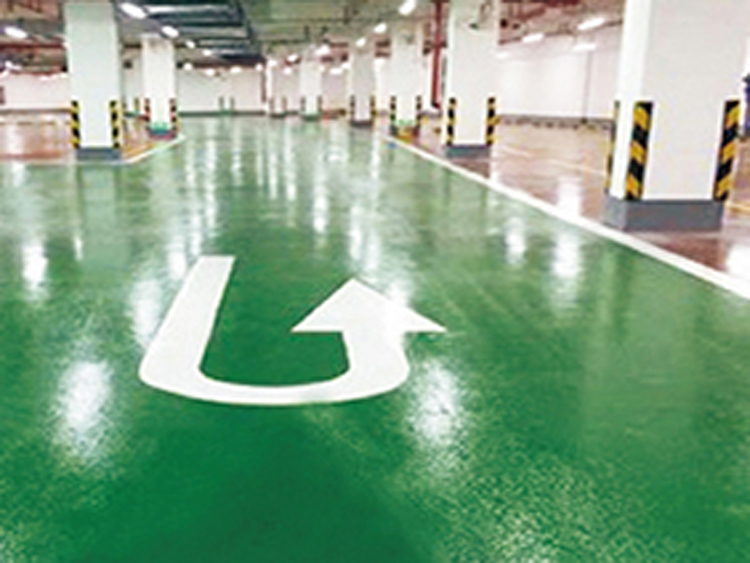 水性環氧超耐磨地坪漆廠家直銷