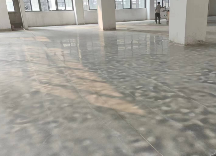 韶關博世鋁業(yè)有限公司車間水性環(huán)氧平涂地坪工程案例