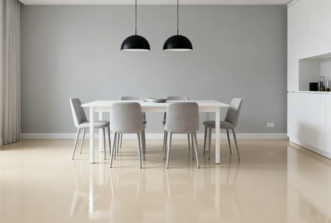 地坪漆適合家用嗎？